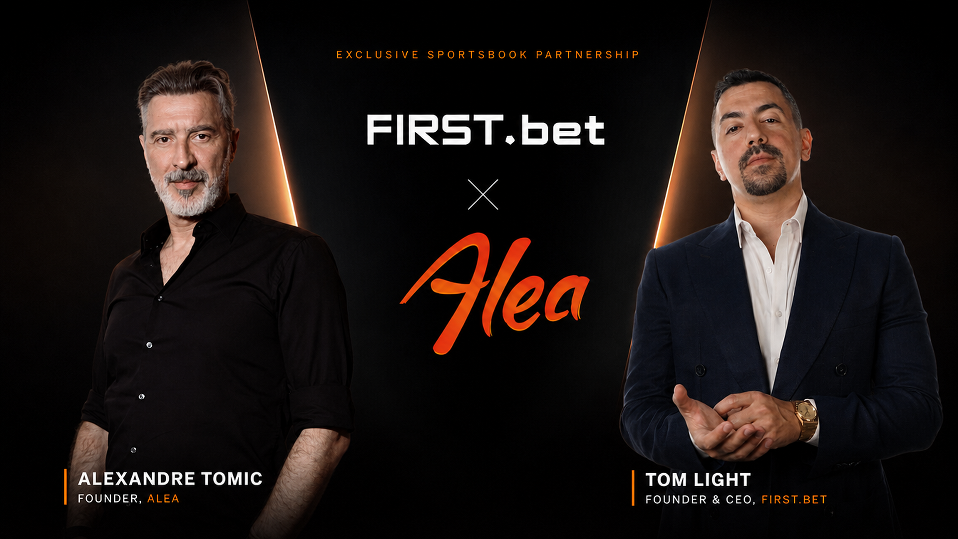 Alea selects FIRST.bet as exclusive sportsbook partner