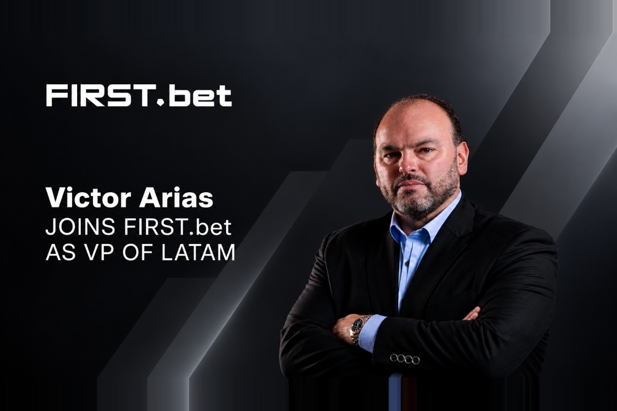 Victor Arias joins FIRST.bet as VP of LATAM and Head of Commercial LATAM