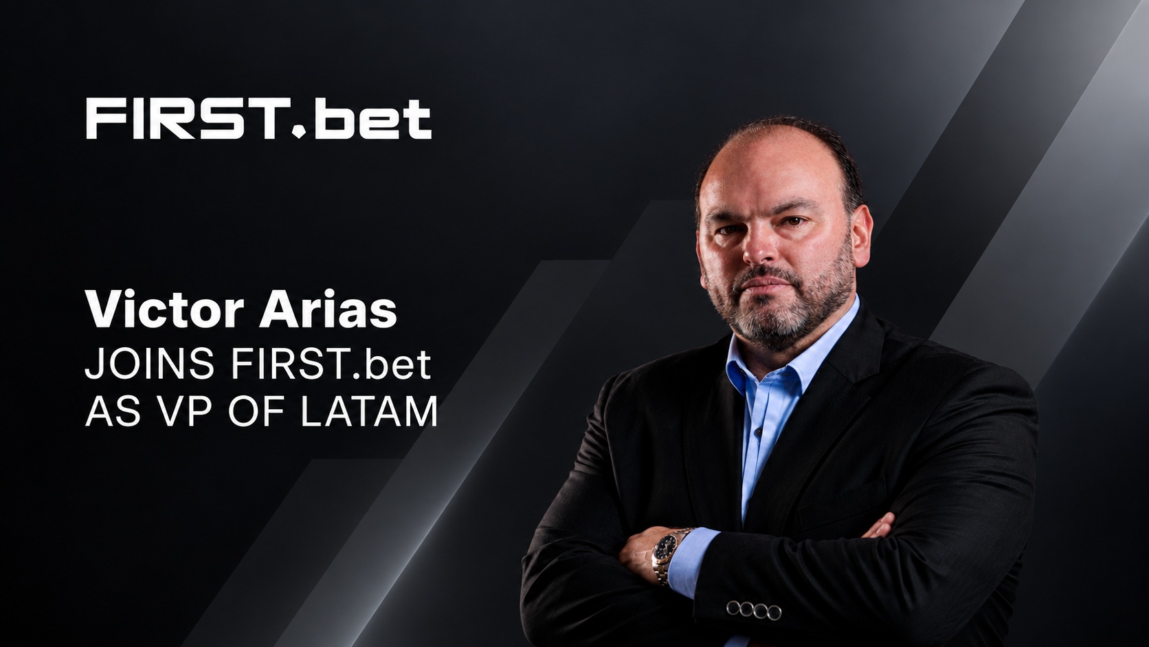Victor Arias joins FIRST.bet as VP of LATAM and Head of Commercial LATAM
